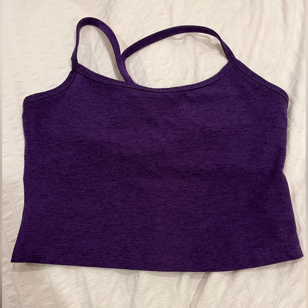 Beyond Yoga Spacedye Slim Racerback Cropped Tank